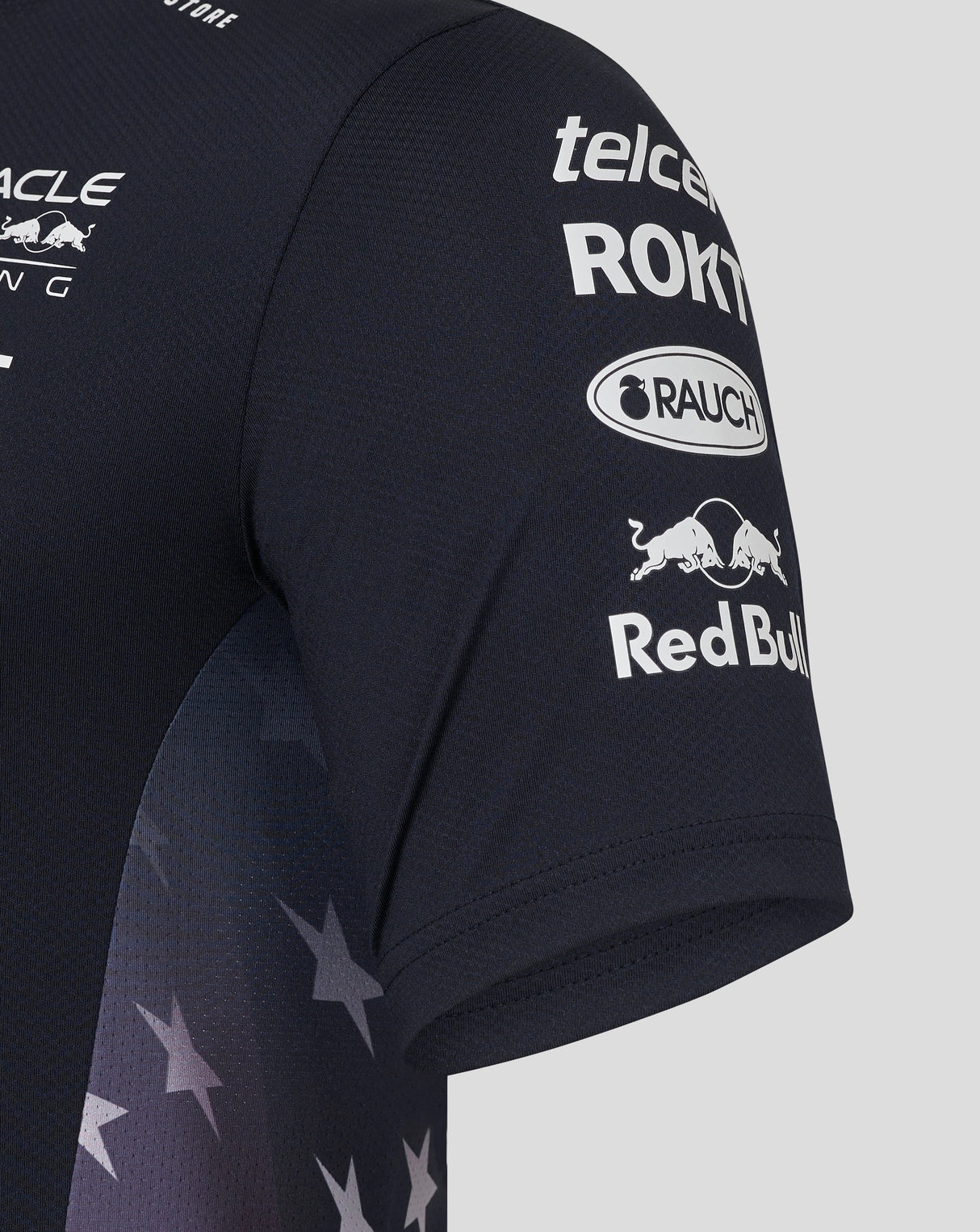 Red Bull t-shirt, Castore, team, America Race, blue, 2024