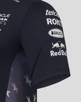 Red Bull t-shirt, Castore, team, America Race, blue, 2024