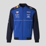 Red Bull jacket, bomber, team, blue