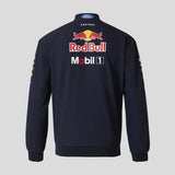 Red Bull jacket, bomber, team, blue