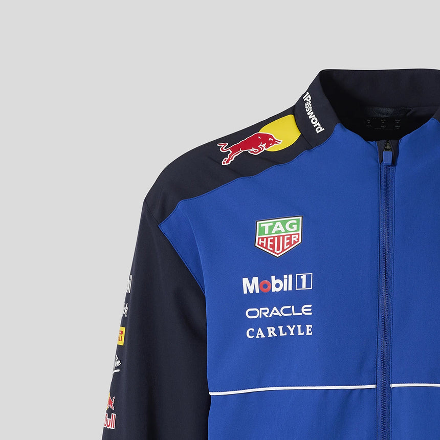 Red Bull jacket, bomber, team, blue