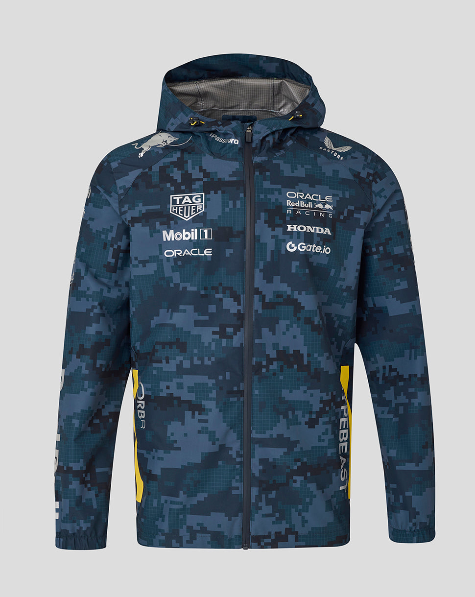 Red Bull Racing X HYPEBEAST Rain Jacket, 2025, blue 🔥