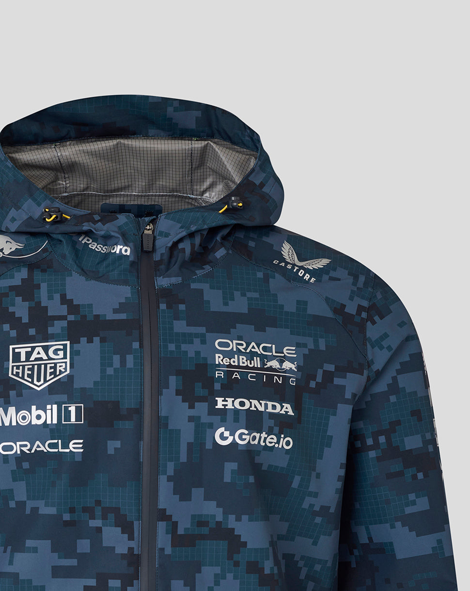 Red Bull Racing X HYPEBEAST Rain Jacket, 2025, blue 🔥