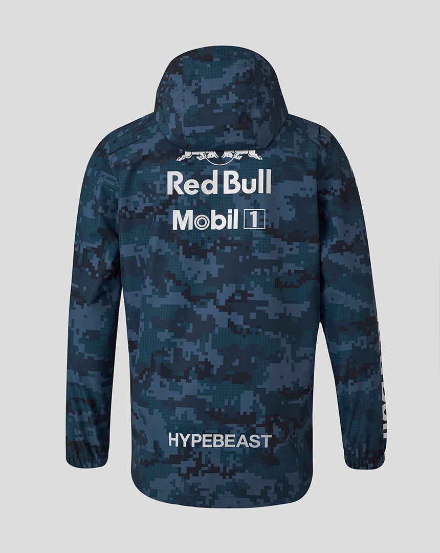 Red Bull Racing X HYPEBEAST Rain Jacket, 2025, blue 🔥