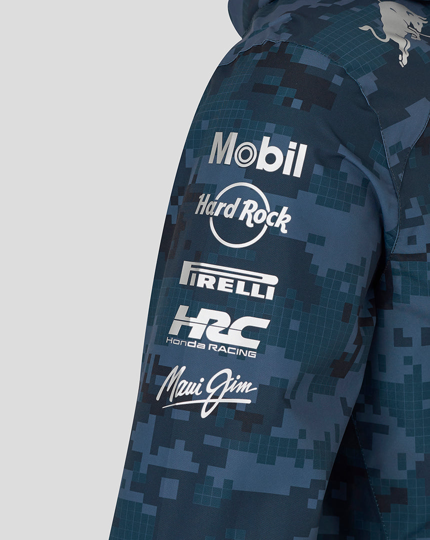 Red Bull Racing X HYPEBEAST Rain Jacket, 2025, blue 🔥