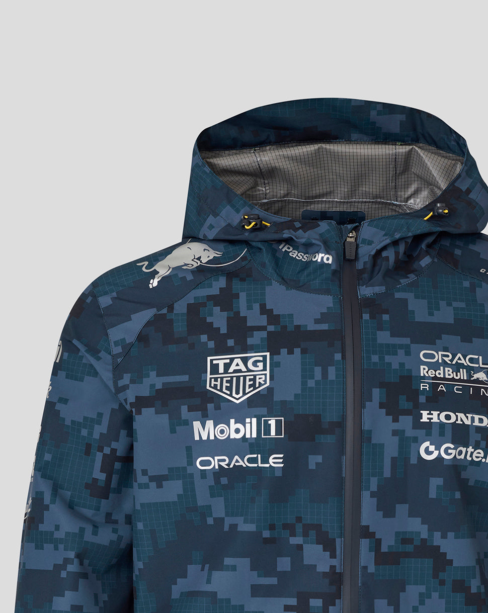 Red Bull Racing X HYPEBEAST Rain Jacket, 2025, blue 🔥