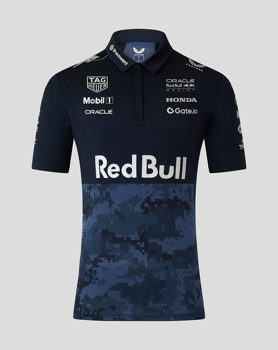 Red Bull Racing X HYPEBEAST Polo, 2025, blue 🔥