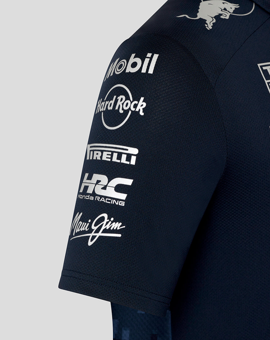 Red Bull Racing X HYPEBEAST Polo, 2025, blue 🔥