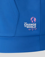 Alpine hoodie, full zip, team, blue