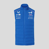 Alpine gilet, team, blue