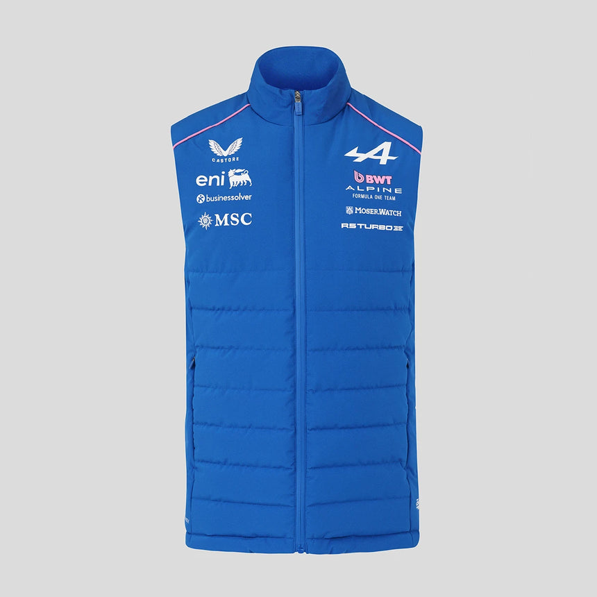 Alpine gilet, team, blue