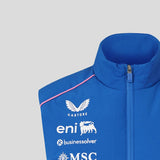 Alpine gilet, team, blue
