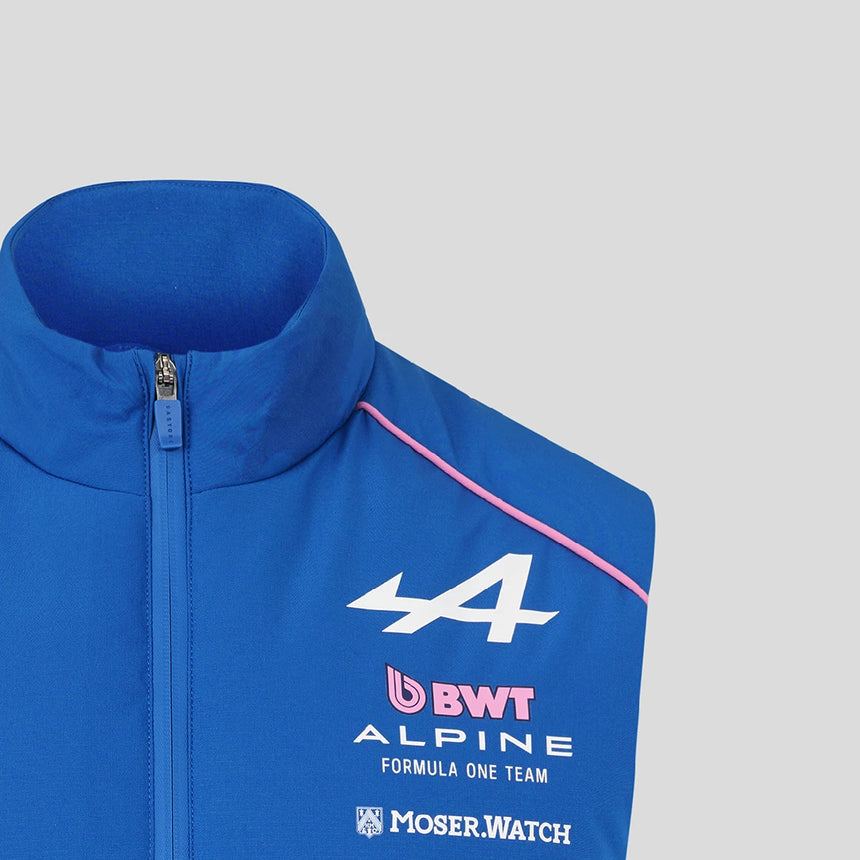 Alpine gilet, team, blue