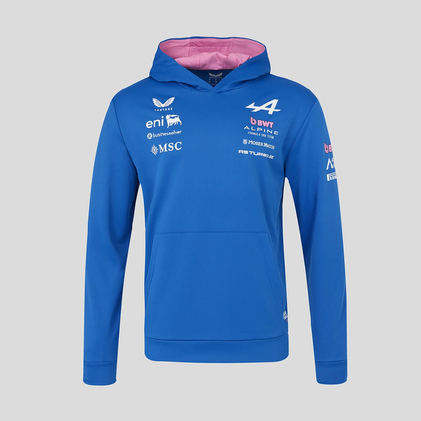 Alpine hoodie, team, blue