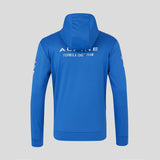 Alpine hoodie, team, blue