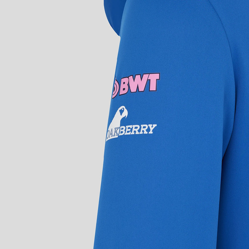 Alpine hoodie, team, blue