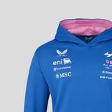 Alpine hoodie, team, blue