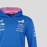 Alpine hoodie, team, blue
