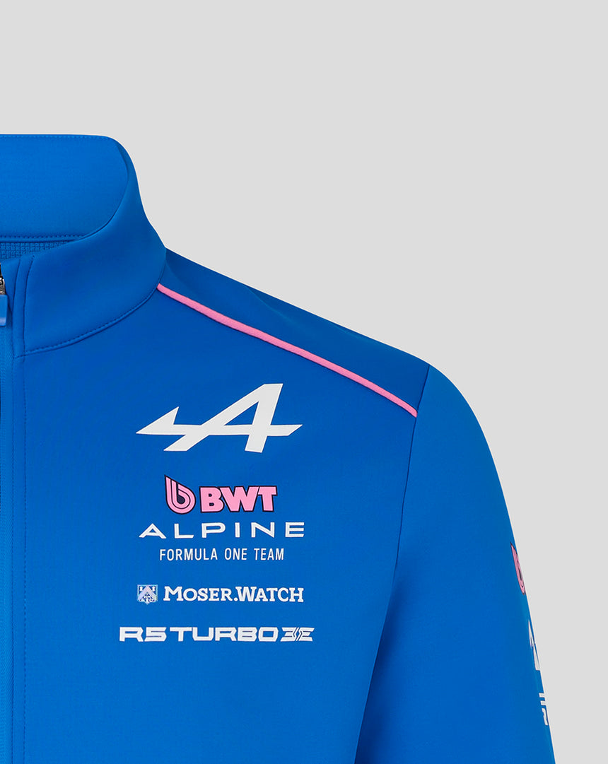 Alpine F1 Jacket, Team, Blue, 2026
