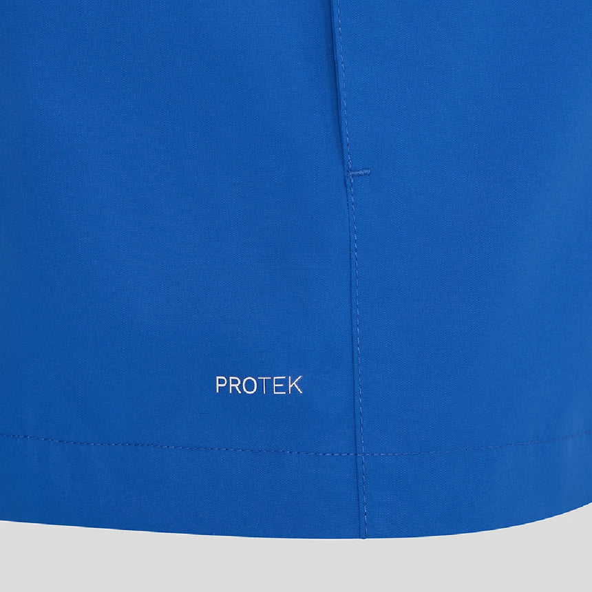 Alpine rain jacket, team, blue, 2026