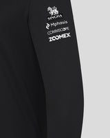 Haas F1 sweatshirt, quarter zip, team, black