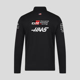 Haas F1 softshell jacket, team, black
