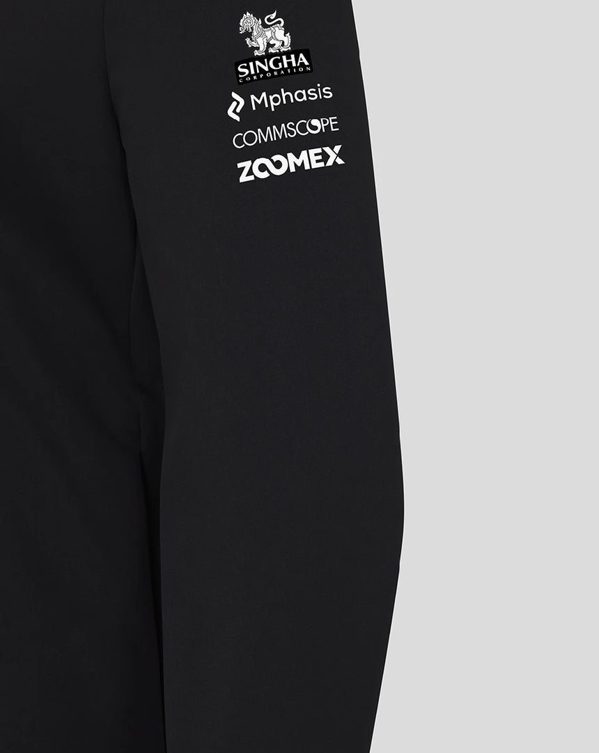 Haas F1 softshell jacket, team, black