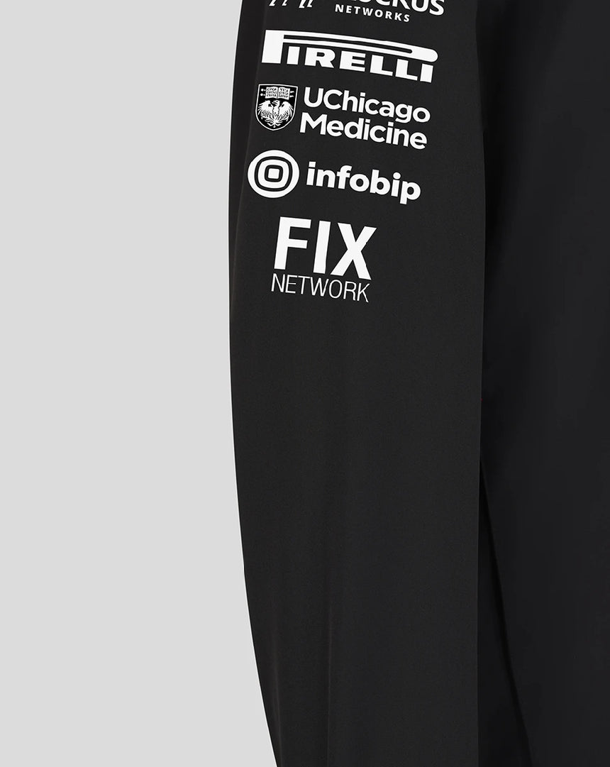 Haas F1 softshell jacket, team, black