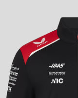 Haas F1 softshell jacket, team, black