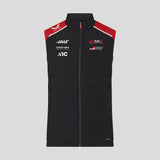 Haas F1 gilet, team, black