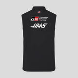 Haas F1 gilet, team, black