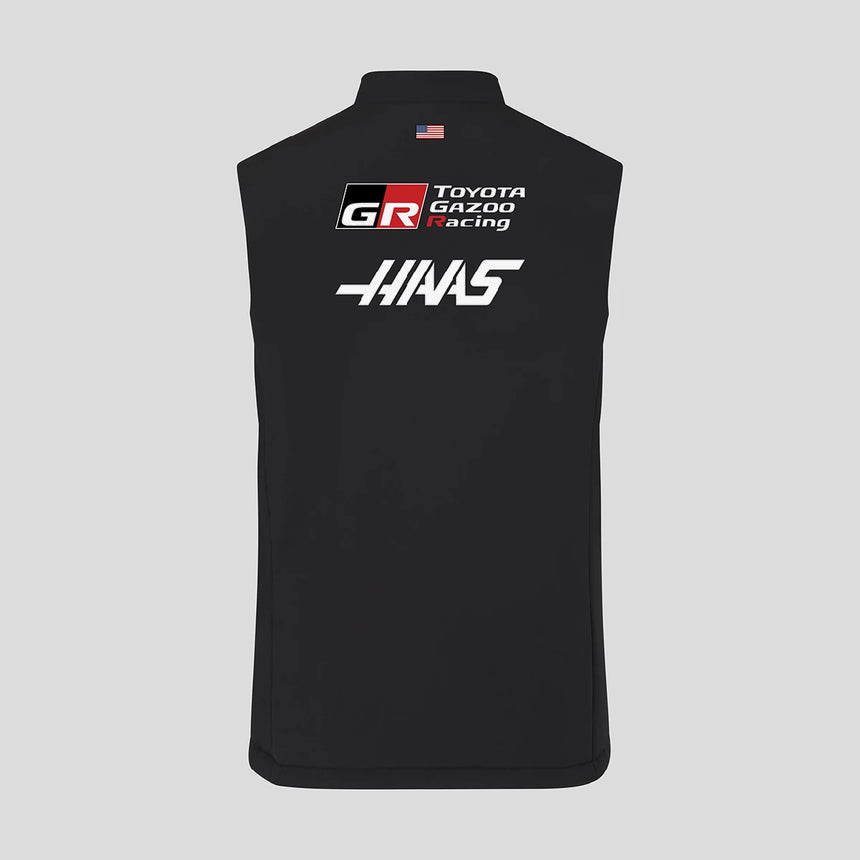 Haas F1 gilet, team, black