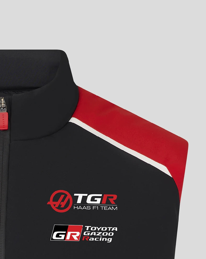 Haas F1 gilet, team, black