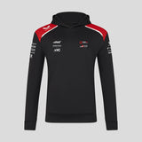 Haas F1 hoodie, team, black