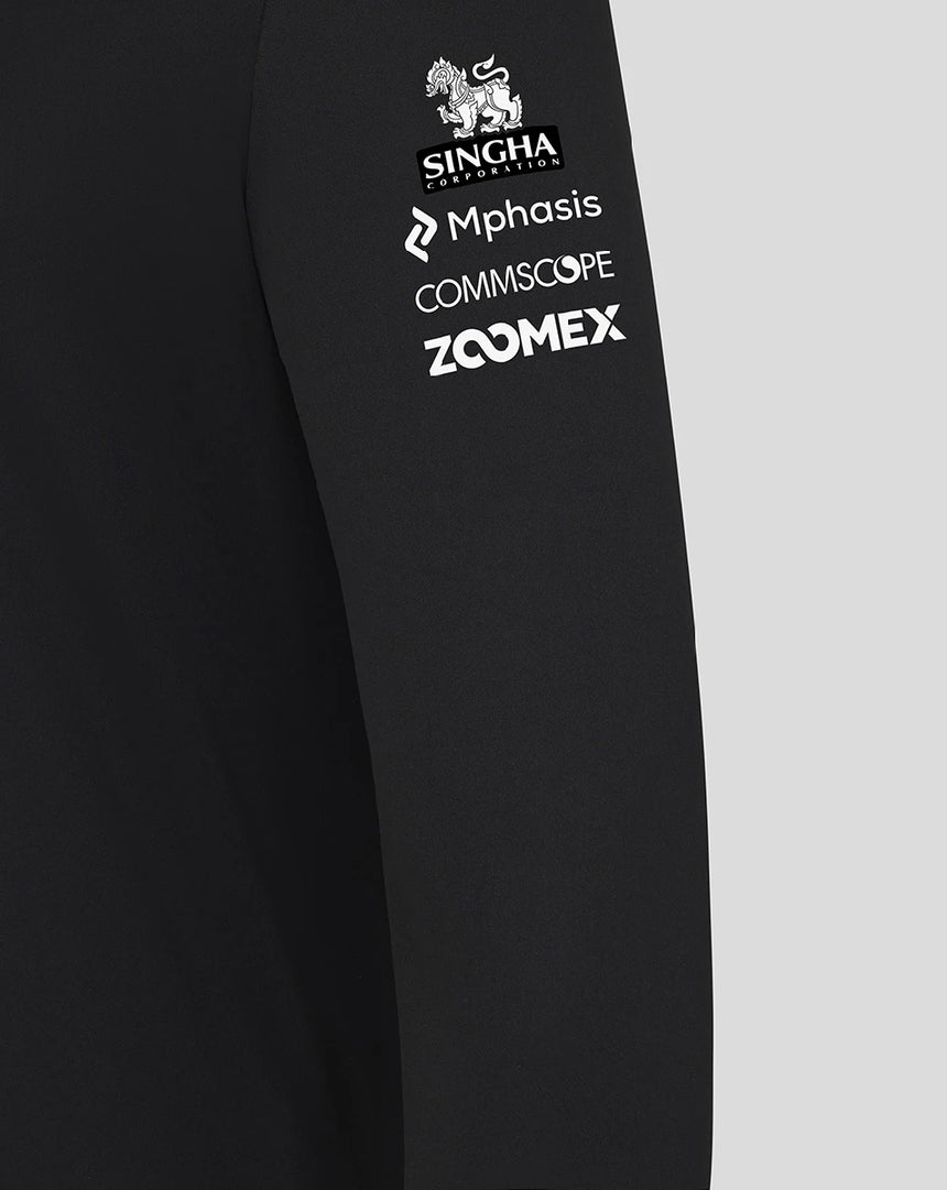 Haas F1 hoodie, team, black