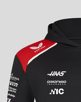 Haas F1 hoodie, team, black