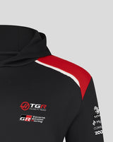Haas F1 hoodie, team, black