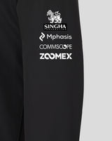 Haas F1 rain jacket, team, black