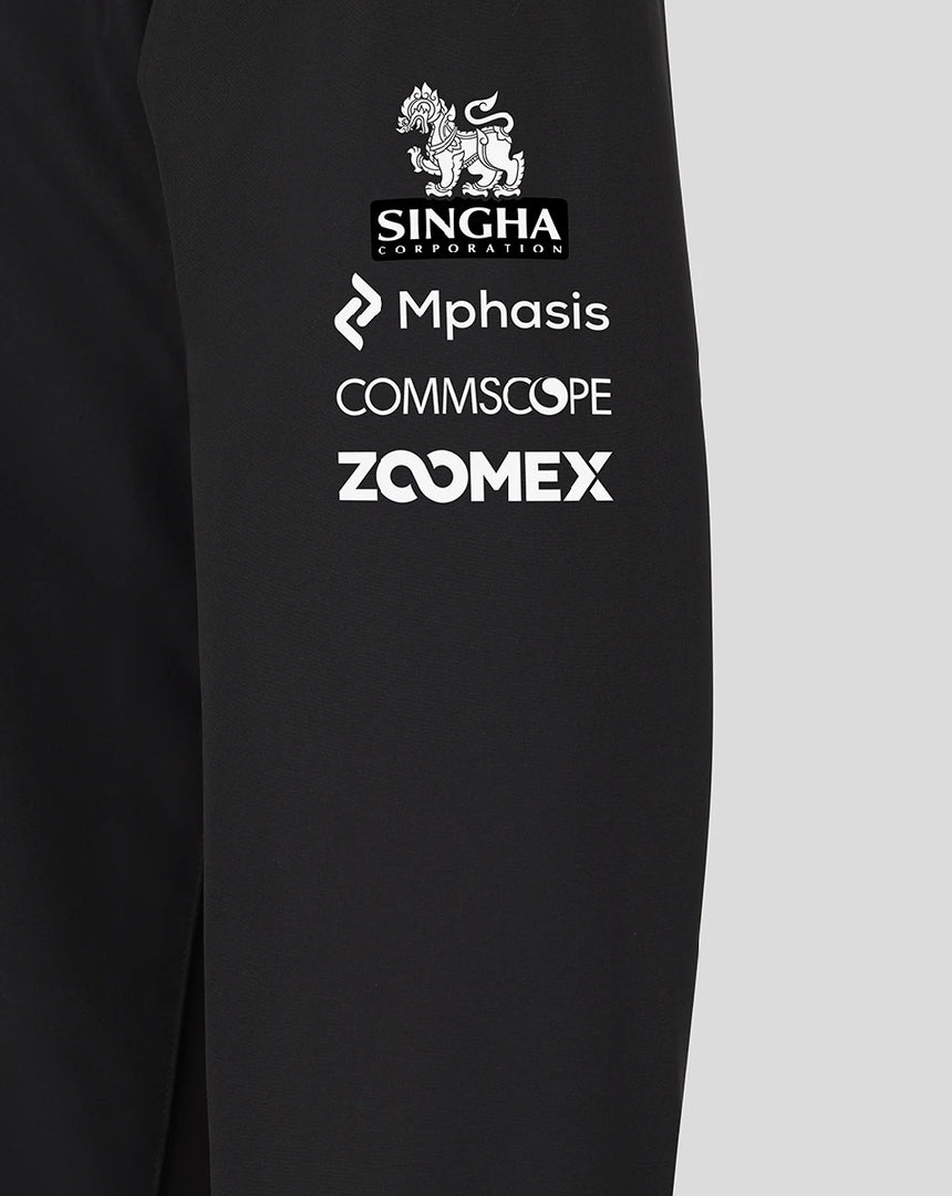 Haas F1 rain jacket, team, black