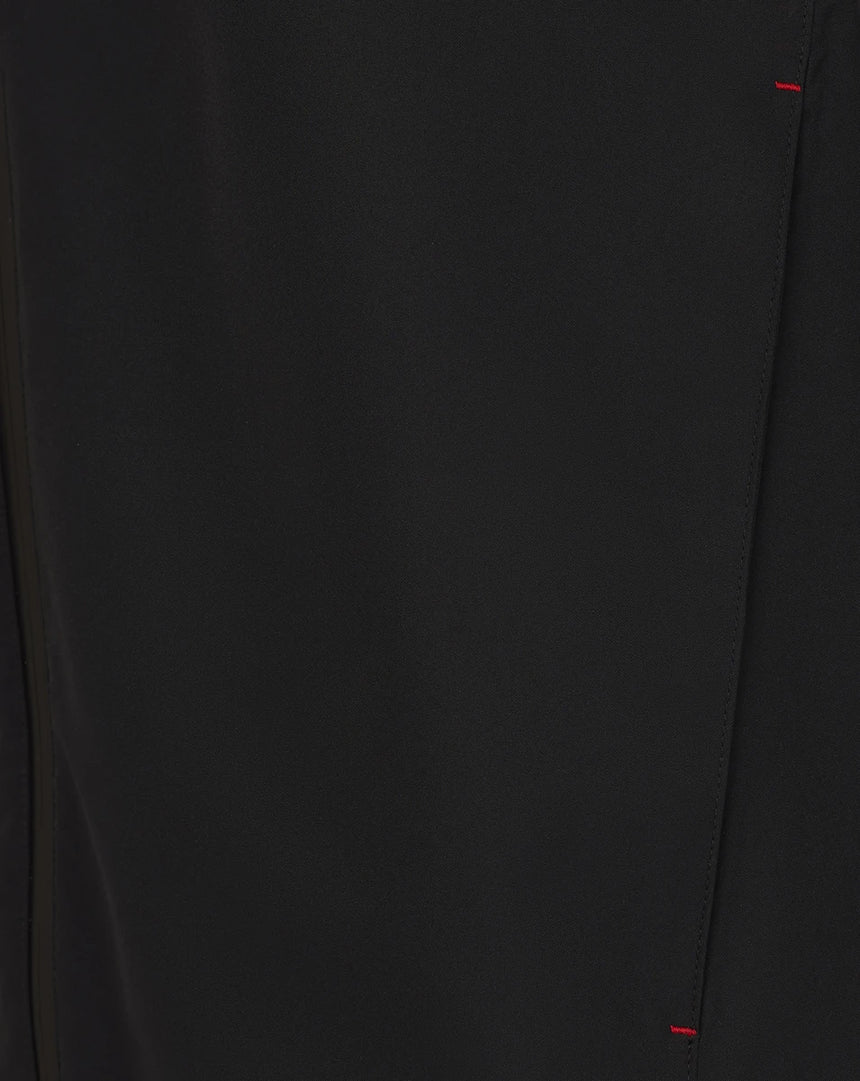 Haas F1 rain jacket, team, black