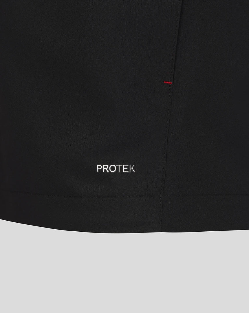 Haas F1 rain jacket, team, black