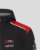 Haas F1 rain jacket, team, black