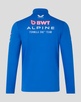 Alpine Sweatshirt, team, quarter zip, blue