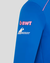 Alpine Sweatshirt, team, quarter zip, blue