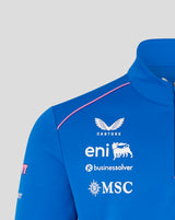 Alpine Sweatshirt, team, quarter zip, blue