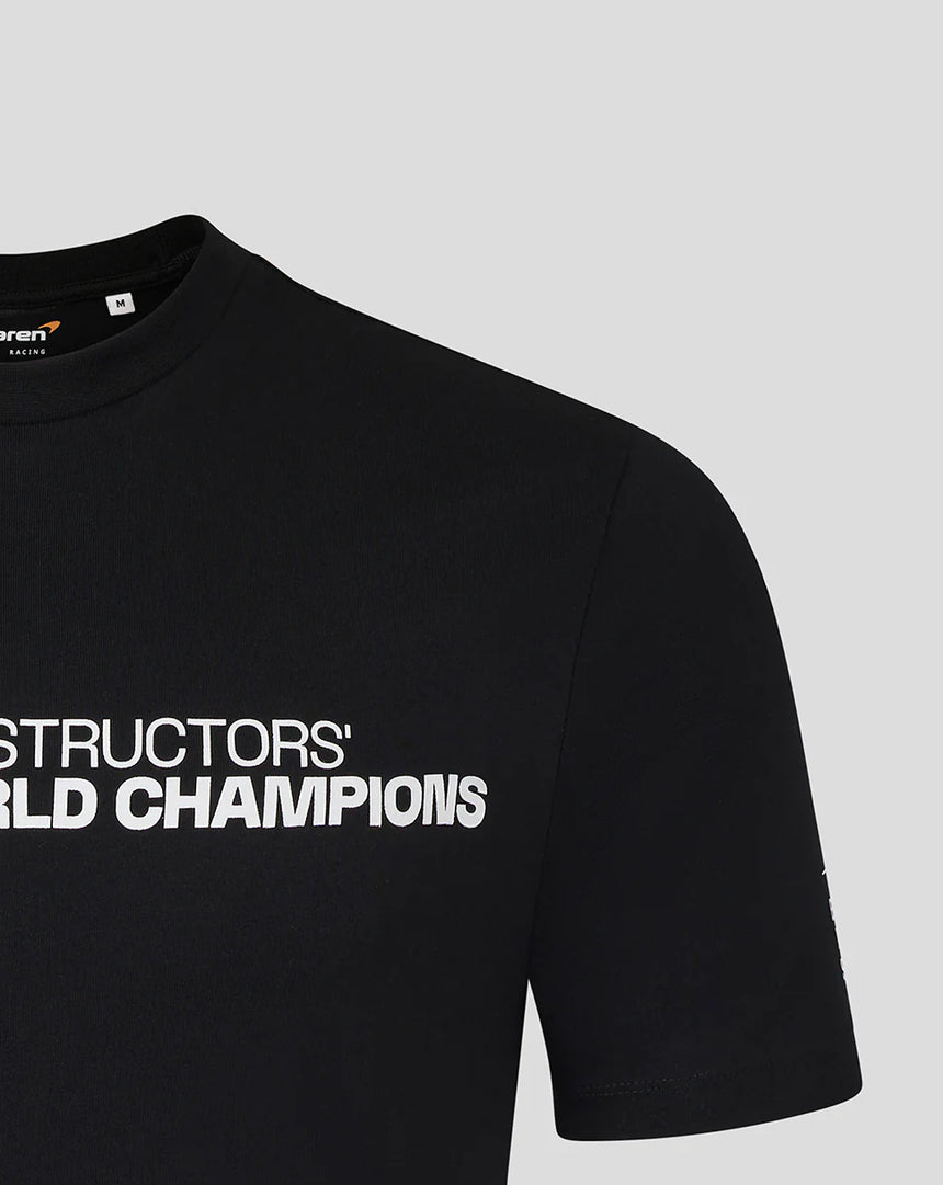 McLaren T-shirt, Constructors Champion, 2025, black 🔥