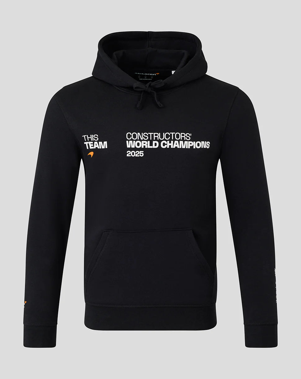 McLaren Hoodie, Constructors Champion, 2025, black 🔥