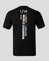 McLaren t-shirt, Lando Norris, World Champion 2025, Special Edition, black