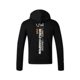 McLaren hoodie, Lando Norris, World Champion 2025, Special Edition, black