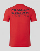 Red Bull Core Tee, Flame Scarlet